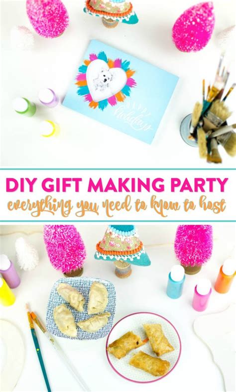 DIY Gift Making Party