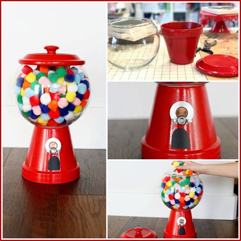 Description of DIY Gumball Machines