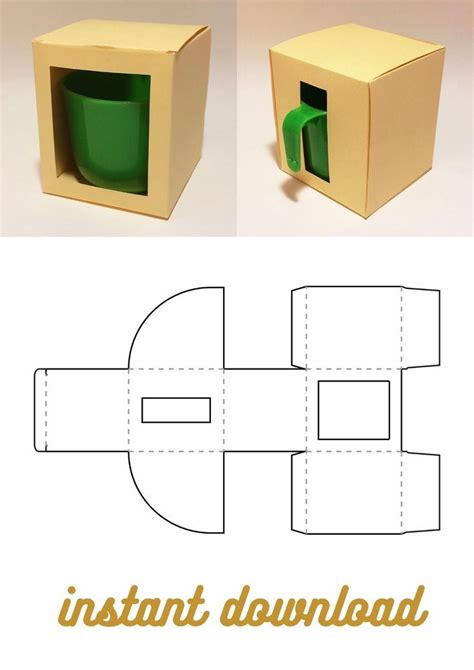 DIY Mug Templates