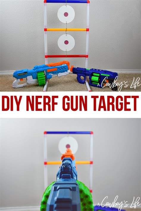 DIY Nerf Targets 3