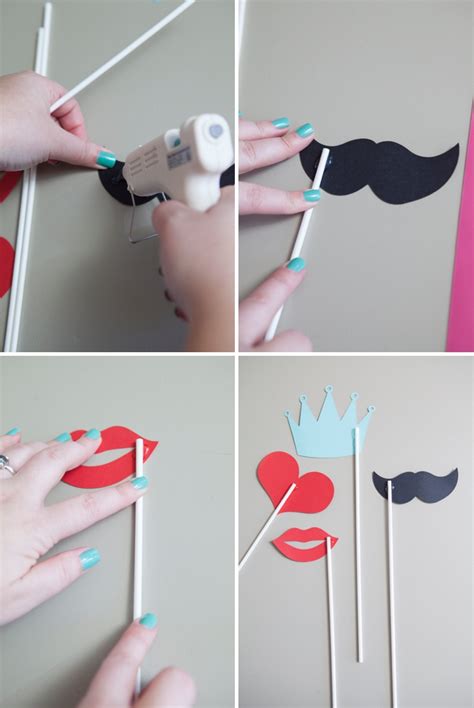 DIY Photo Booth Props