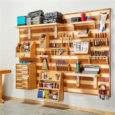 DIY Tool Storage