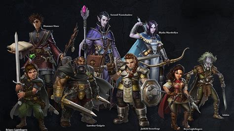 DND Character Races