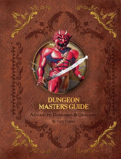 DND Dungeon Masters Guide