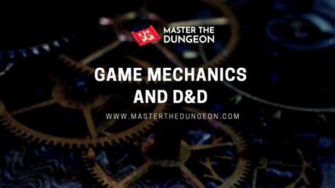 Understanding DND Game Mechanics