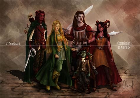 DND Party Dynamics and Roles