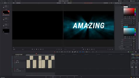 DaVinci Resolve Template 6