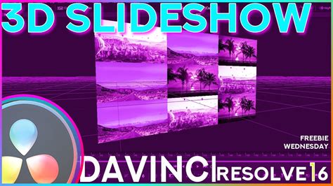 DaVinci Resolve Template 9