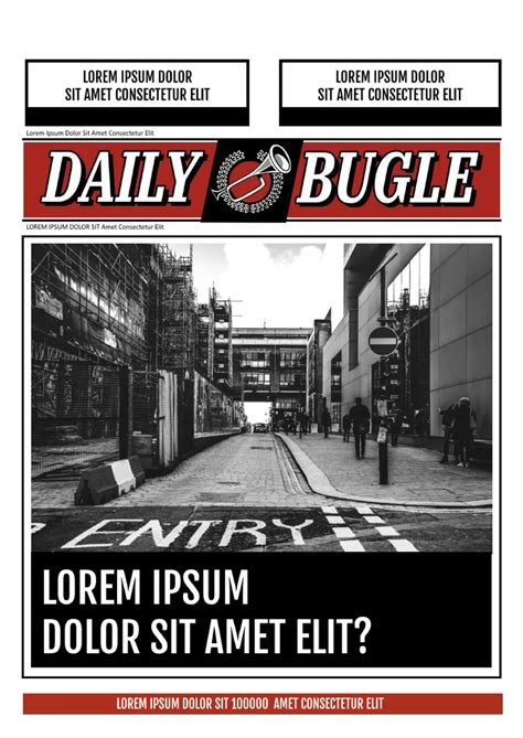 Daily Bugle Editorial Team