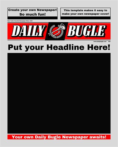 Description of Daily Bugle Headlines