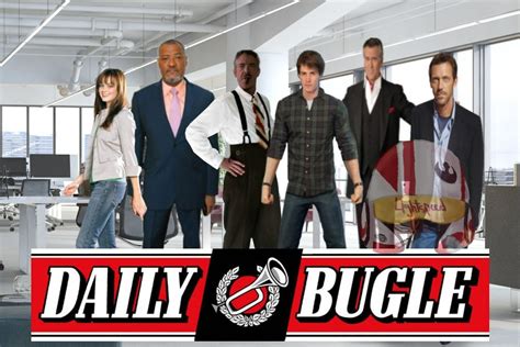 Description of Daily Bugle Staff