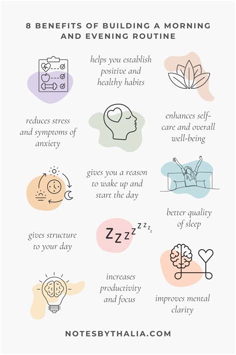 Benefits of a Daily Routine