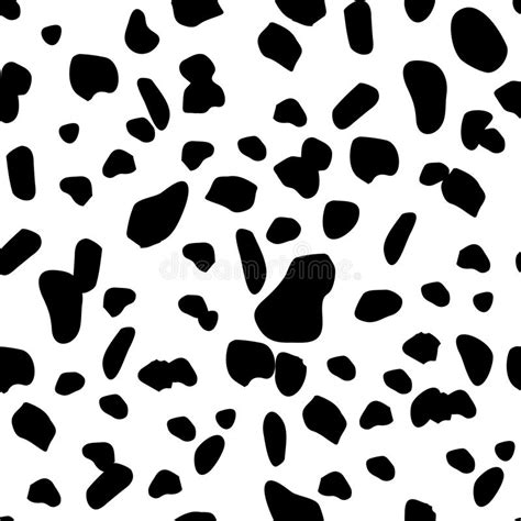 Dalmatian Spots Cut Out Template Image 3