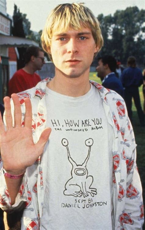 Daniel Johnston Early Life