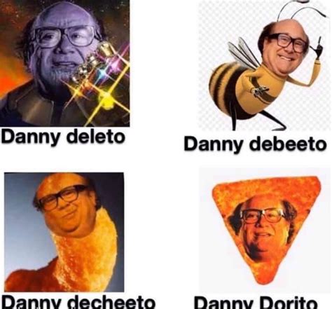 Danny DeVito Meme Template