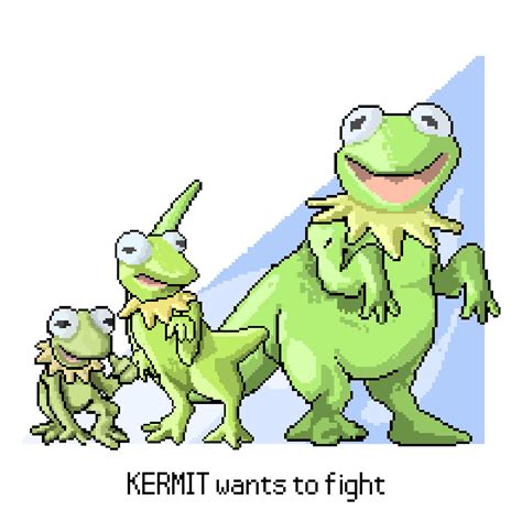 Evolution of Dark Kermit