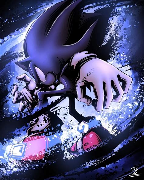 Dark Sonic Artwork