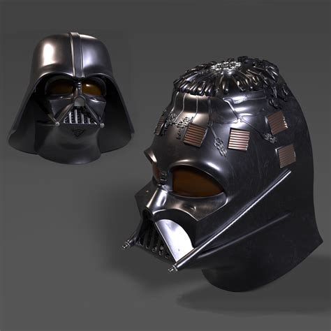 Darth Vader Armor Design