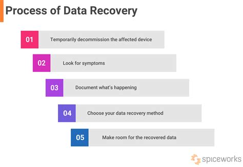 Data Recovery Process