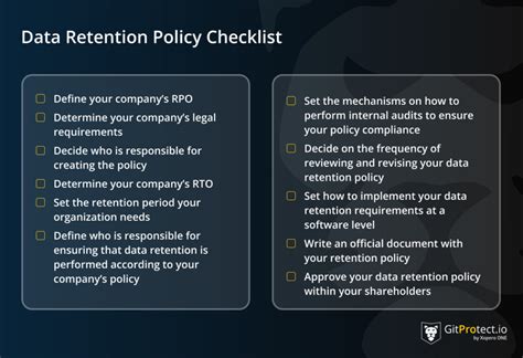 Data Retention Policies in Outlook Mail