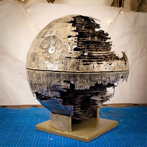 Custom Death Star Print