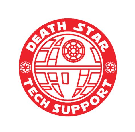 Technical Illustration of Death Star