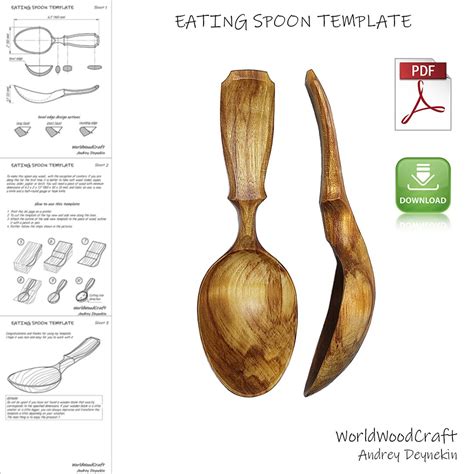 Decorative Spoon Template