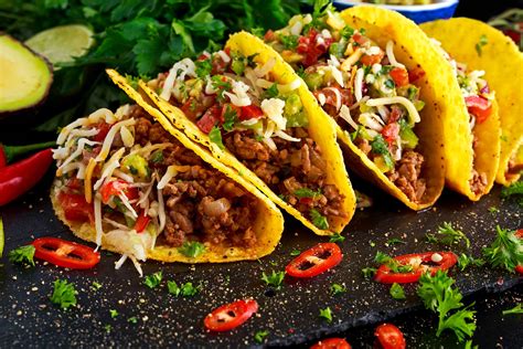 Delicious Tacos Image