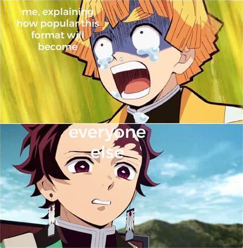 Demon Slayer Meme Templates