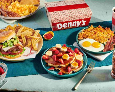 Denny's Dinner Options