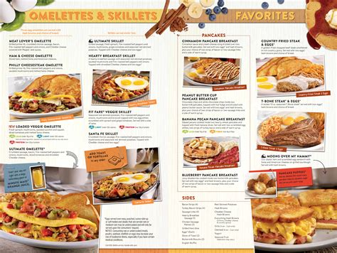 Denny's Menu