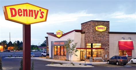 Denny's Restaurant Location