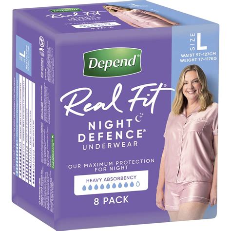 Depends Undergarments with Extra Absorbency