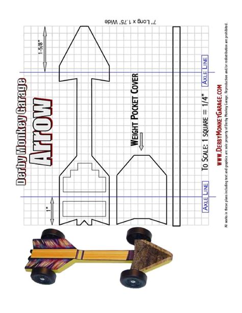 Description of Derby Car Templates