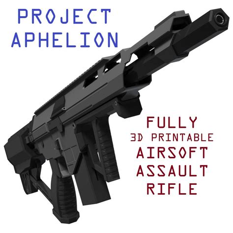 Designing 3D printable airsoft parts