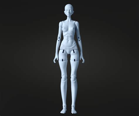 Designing 3D Printable BJDs