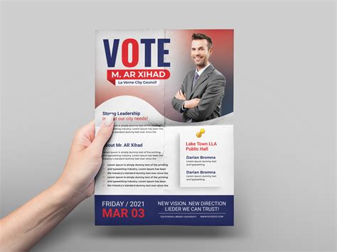 Designing Effective Political Campaign Flyers