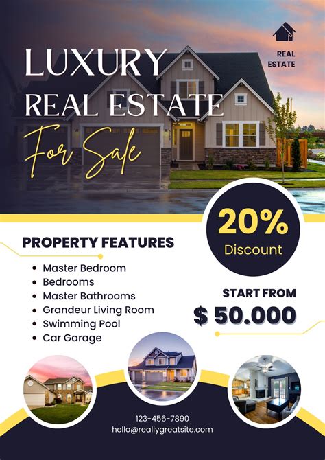 Designing Effective Real Estate Flyers Tips