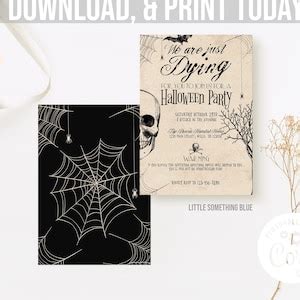 Designing Halloween Invitations