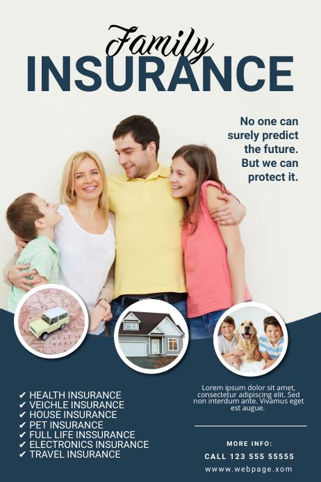 Designing an Insurance Flyer