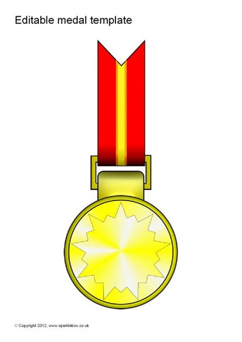 Design Process for Printable Medal Templates