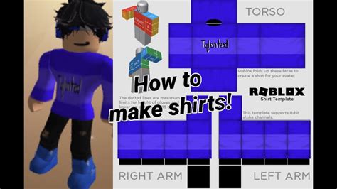 Description of Designing Roblox Shirts 5