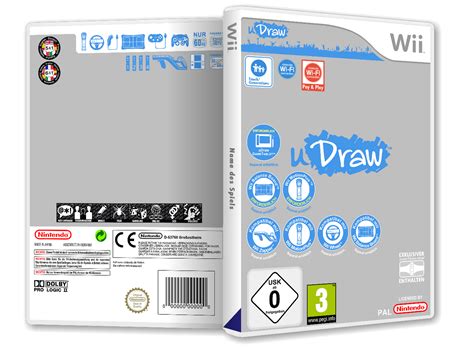 Designing Wii Box Art Template