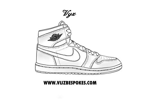 Designing Your Own Jordan Shoes Template