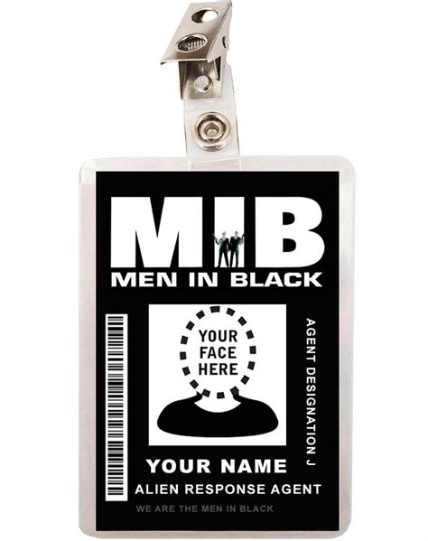 Designing Your Own MIB Badge Template