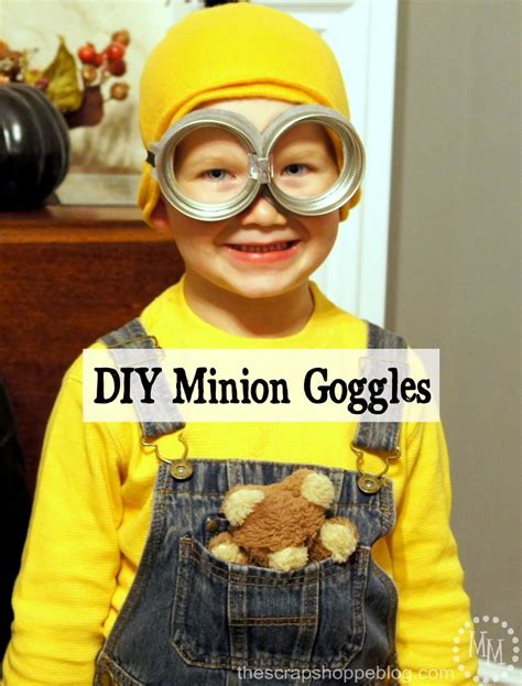 Designing Your Own Minion Goggles