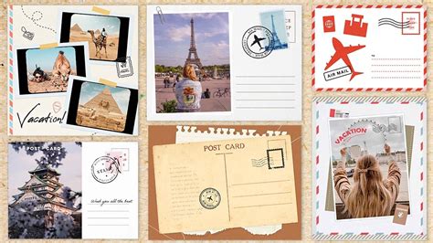 Designing Your Own Postcard Template