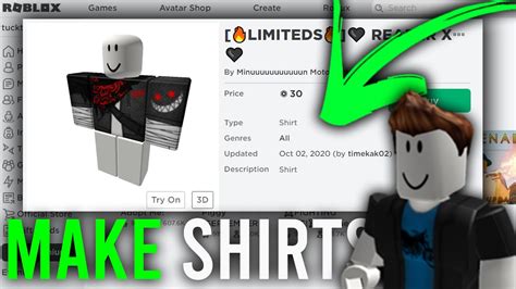 Designing Your Own Roblox Shirts