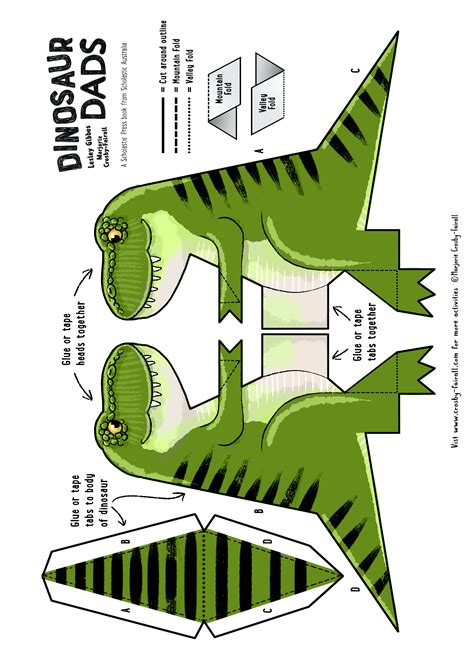 Designing Your Own T Rex Template Image