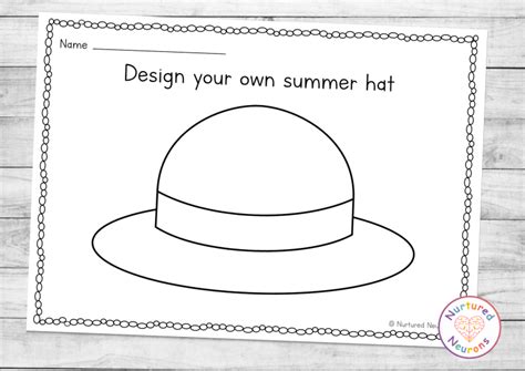 Designing Your Own Top Hat Template Printable